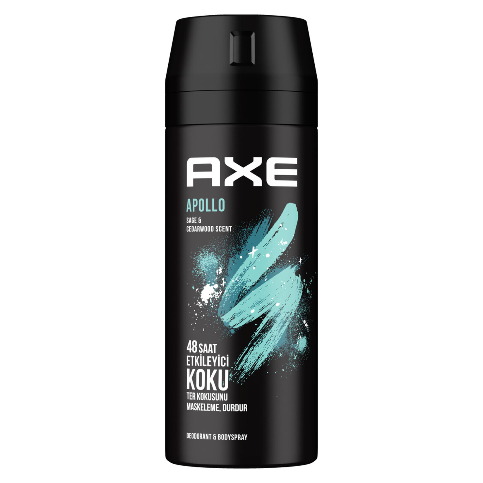 Axe Apollo Erkek Sprey Deodorant 150 Ml - Görsel 1