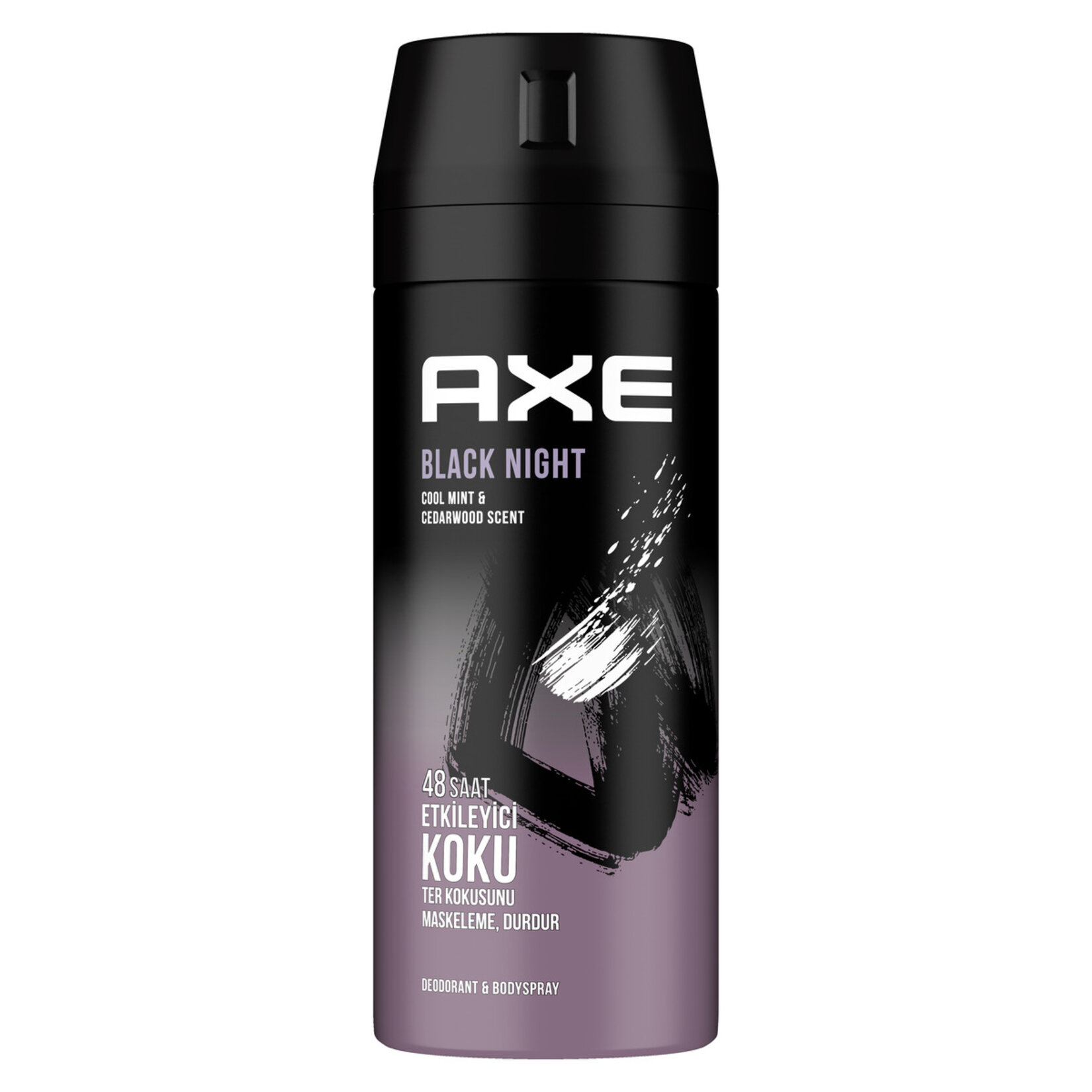 Axe Black Night Deodorant Body Sprey 150 Ml - Görsel 1