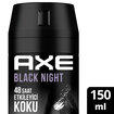 Axe Black Night Deodorant Body Sprey 150 Ml - Görsel 2
