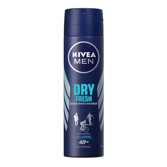 NIVEA Men Erkek Sprey Deodorant Dry Fresh 150 ml