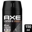 Axe Erkek Deodorant Sprey Leather & Cookies 150 Ml - Görsel 2