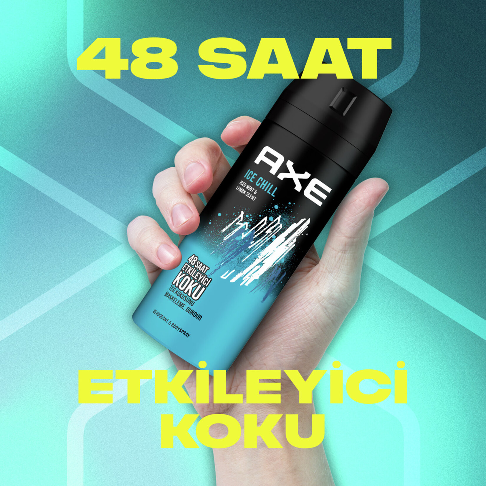 Axe Erkek Deodorant Sprey Ice Chill 150 Ml - Görsel 4