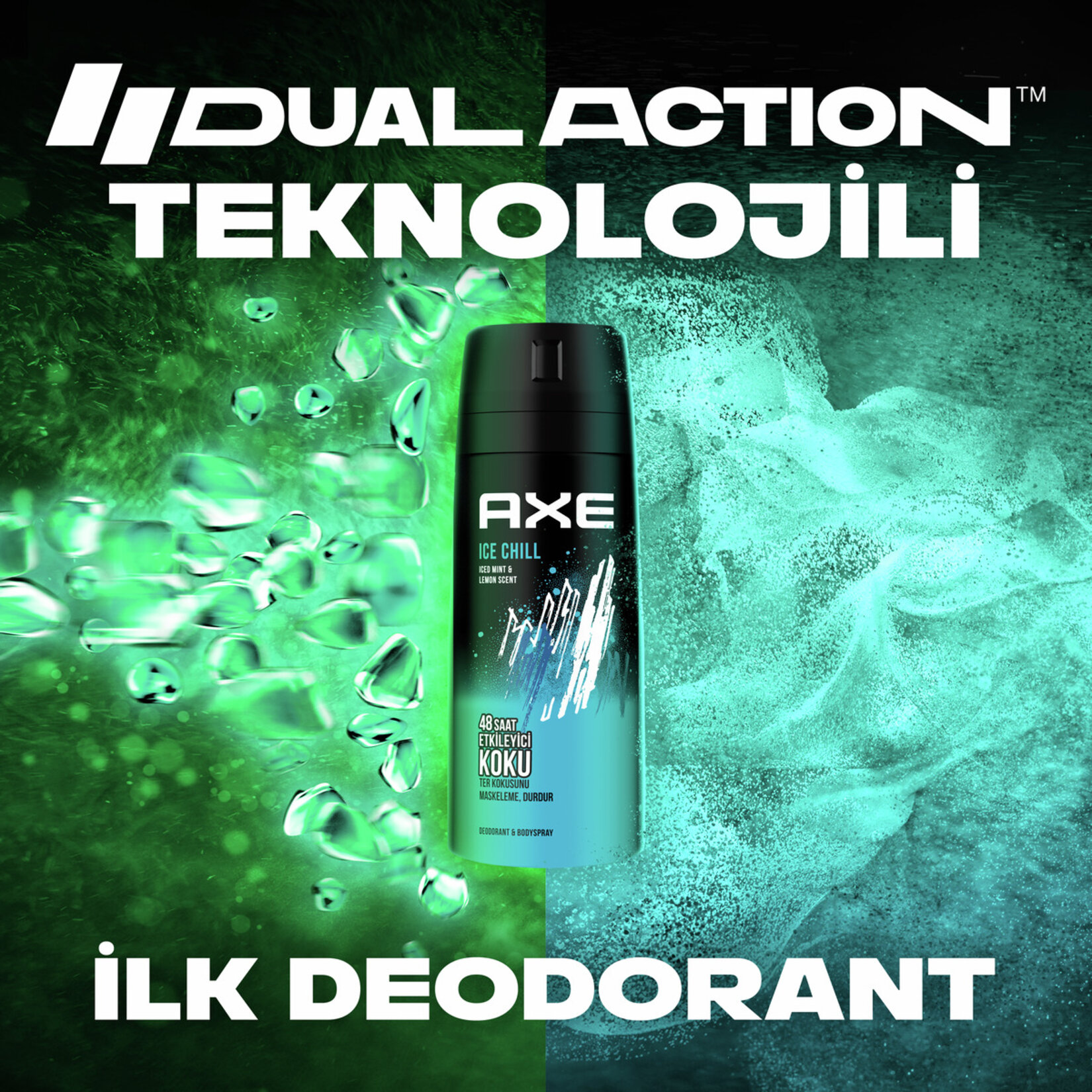 Axe Erkek Deodorant Sprey Ice Chill 150 Ml - Görsel 5