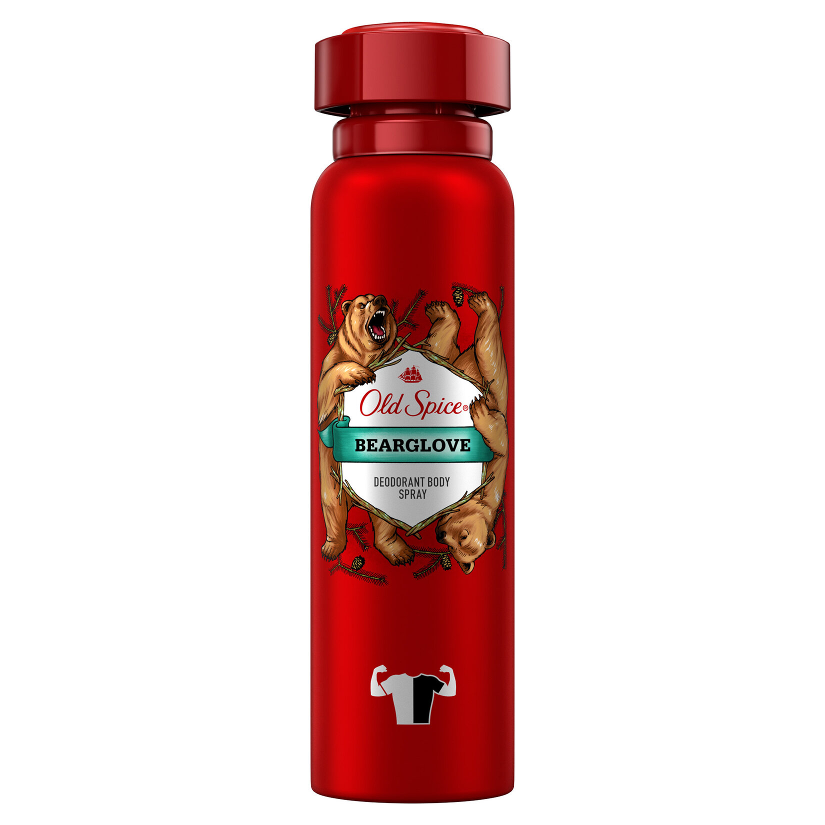 Old Spice Sprey Deodorant 150 ml Bearglove - Görsel 1