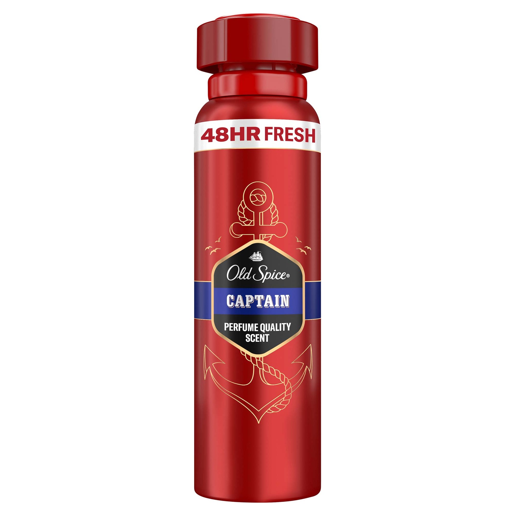 Old Spice Captain Sprey Deodorant 150 Ml - Görsel 1