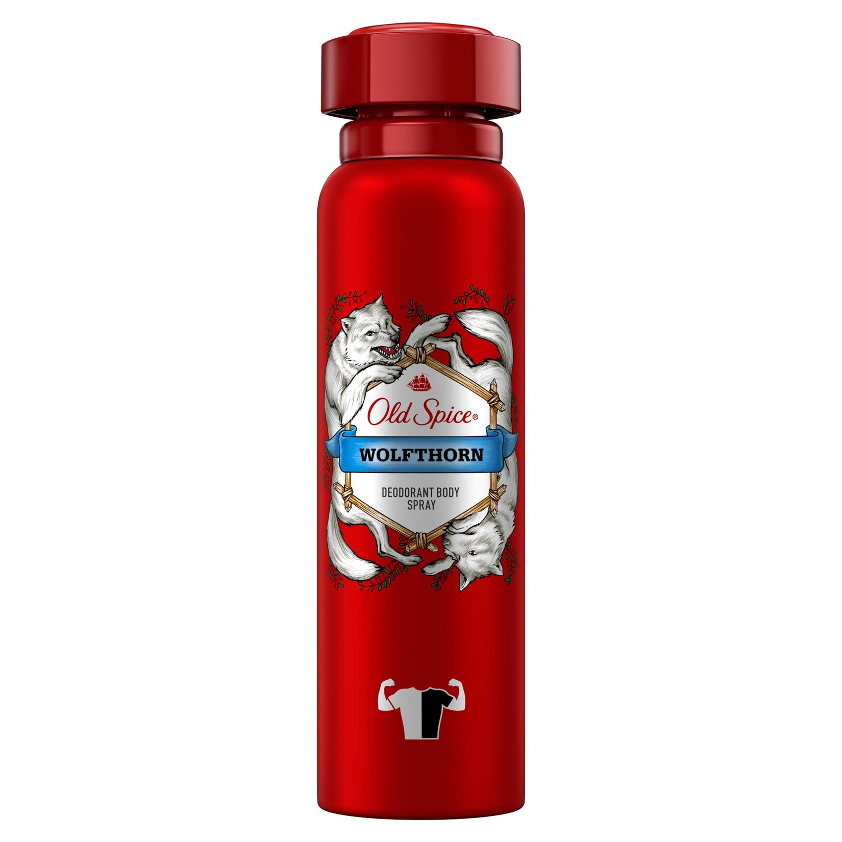 Old Spice Wolfthorn Spray Deodorant 150 Ml - Görsel 1