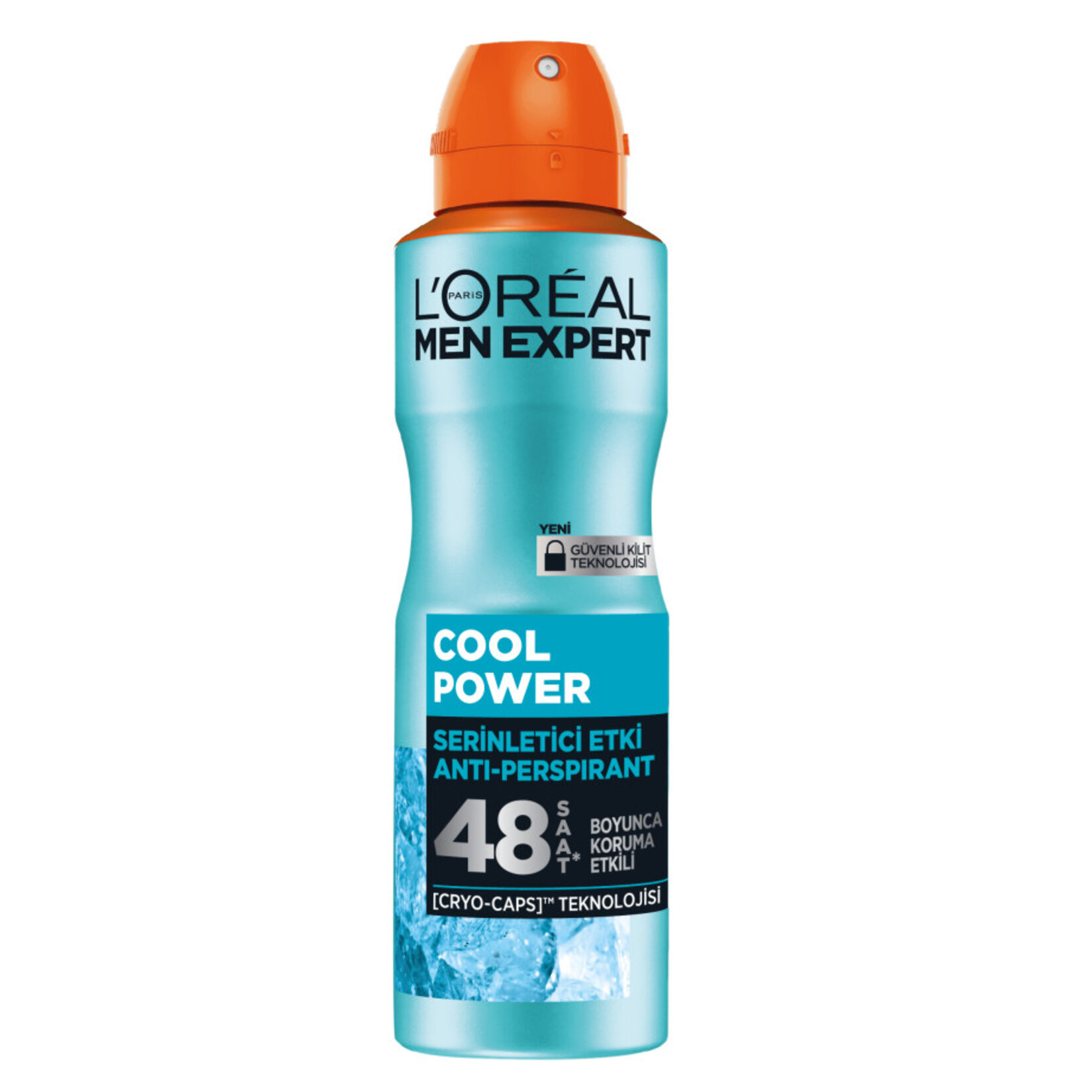 L'Oréal Paris Men Expert Cool Power Sprey Deodorant 150 Ml