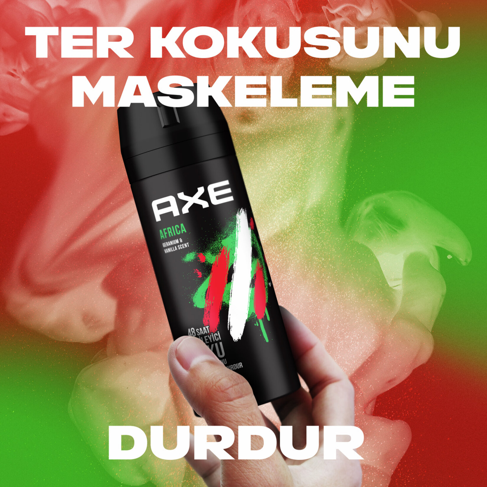 Axe Erkek Deodorant Sprey Africa 150 ml - Görsel 3