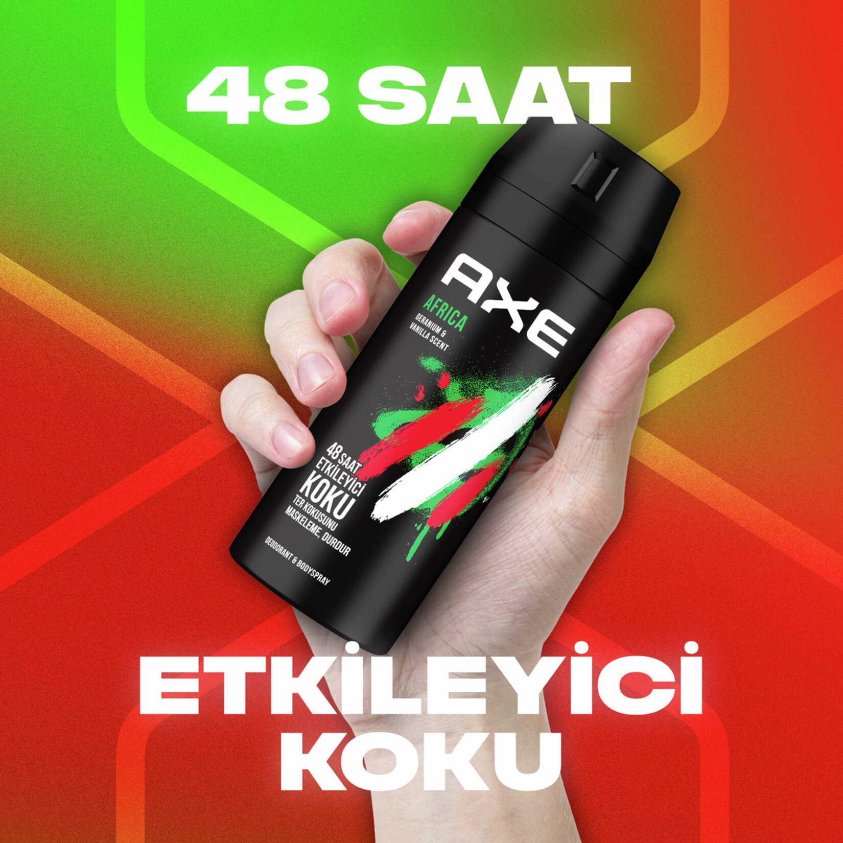 Axe Erkek Deodorant Sprey Africa 150 ml - Görsel 4