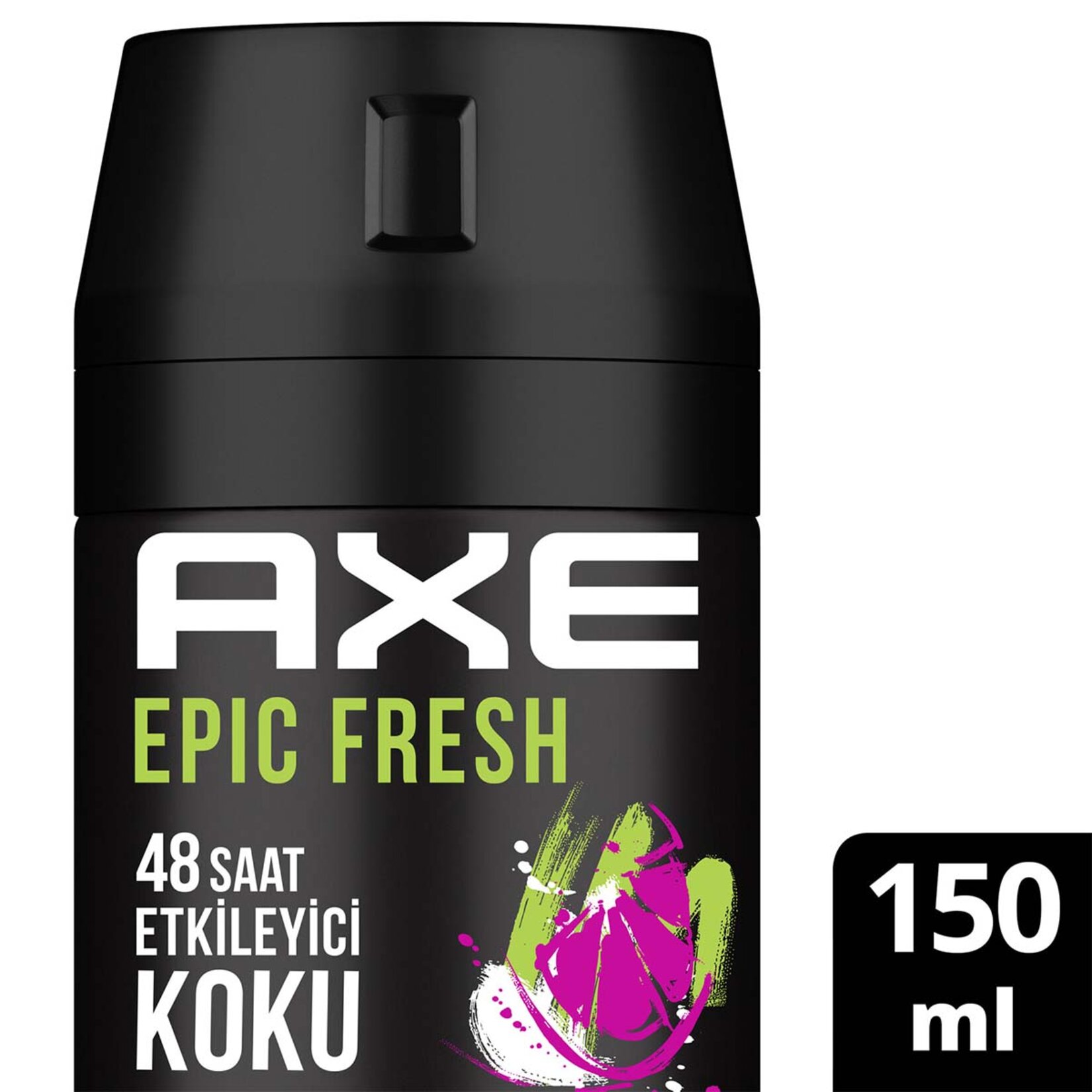 Axe Erkek Deodorant & Bodyspray Epic Fresh 48 Saat Etkileyici Koku 150 ML - Görsel 2