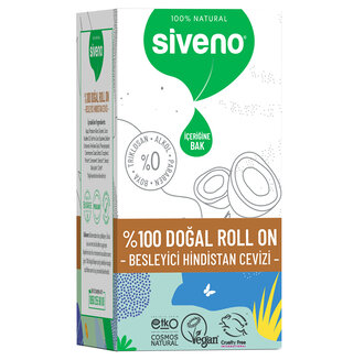 Sıveno %100 Doğal Hindistan Cevizli Roll-On 50 Ml