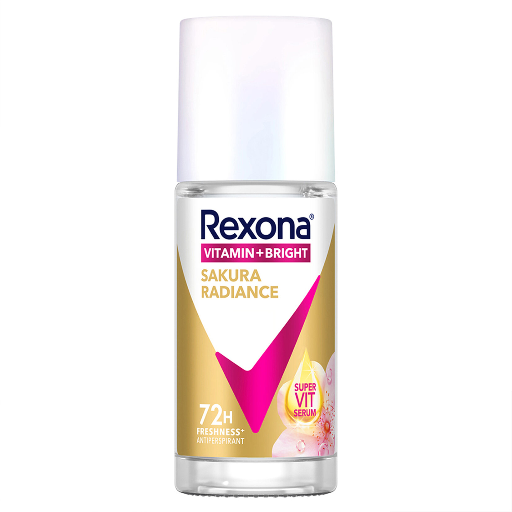 Rexona Vitamin + Bright Sakura Radiance Kadın Roll On 45Ml - Görsel 1