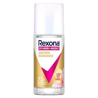 Rexona Vitamin + Bright Sakura Radiance Kadın Roll On 45Ml