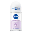 NIVEA Kadın Roll-On Deodorant Double Effect 50 Ml - Görsel 1