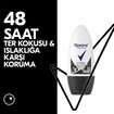 Rexona Kadın Roll On Deodorant Invisible Black White 50 ml - Görsel 3