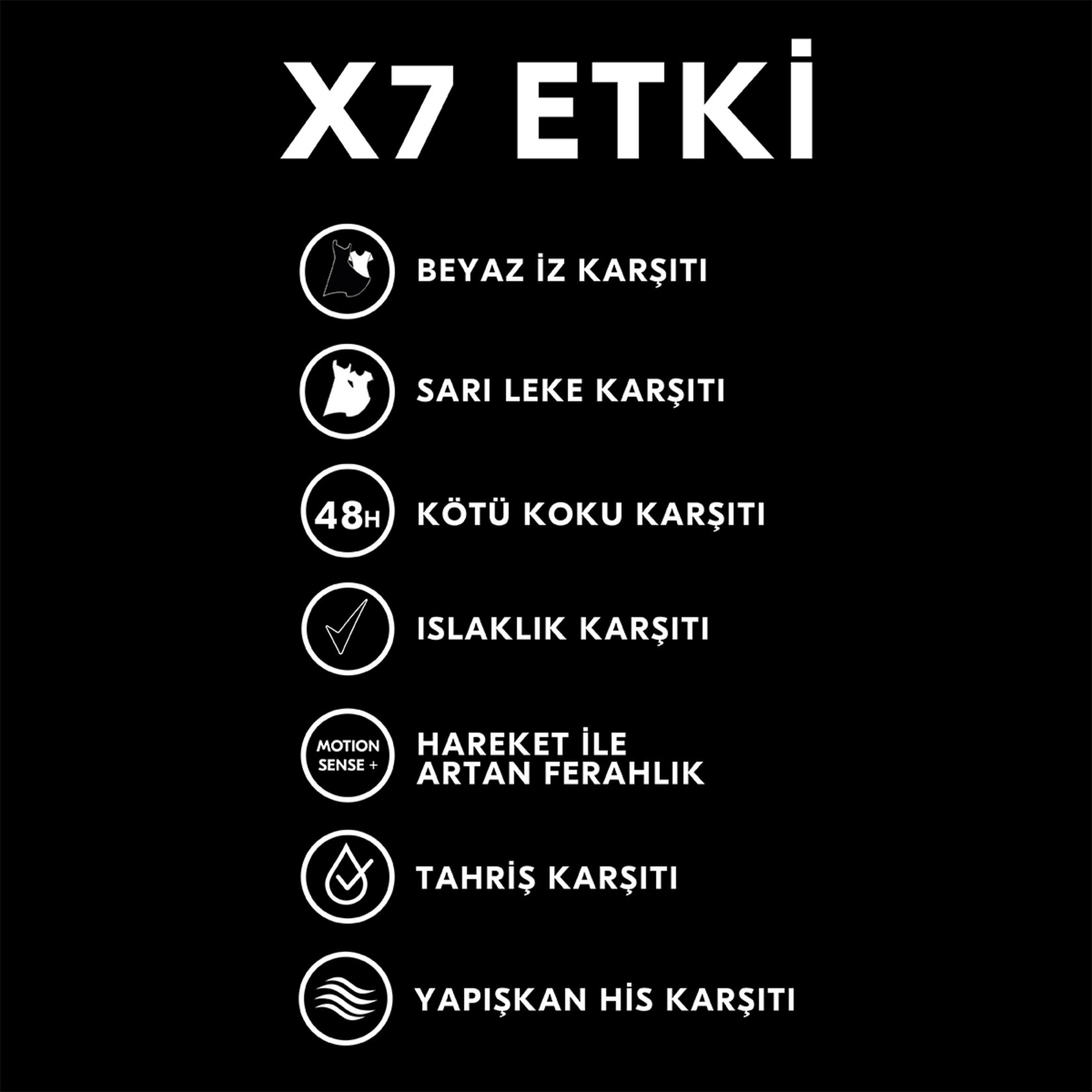 Rexona Kadın Roll On Deodorant Invisible Black White 50 ml - Görsel 5