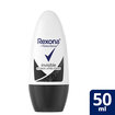 Rexona Kadın Roll On Deodorant Invisible Black White 50 ml - Görsel 2