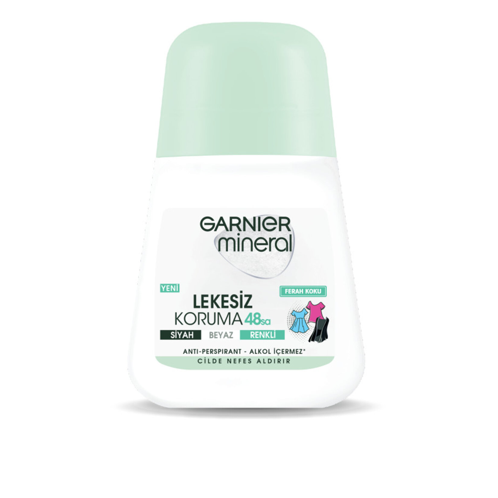Garnier Mineral Lekesiz Koruma Ferah Koku Roll-On Deodorant - Görsel 1
