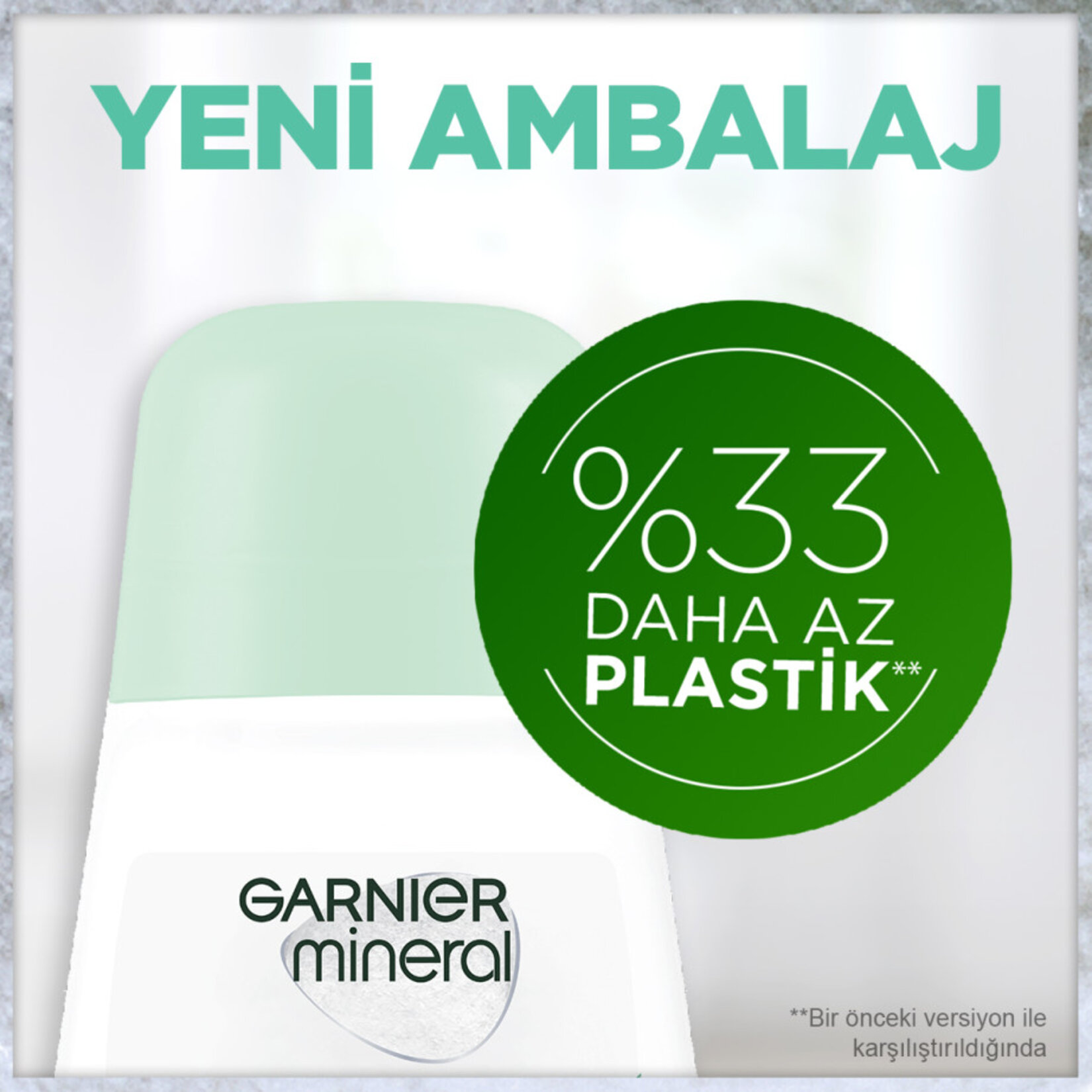 Garnier Mineral Lekesiz Koruma Ferah Koku Roll-On Deodorant - Görsel 5