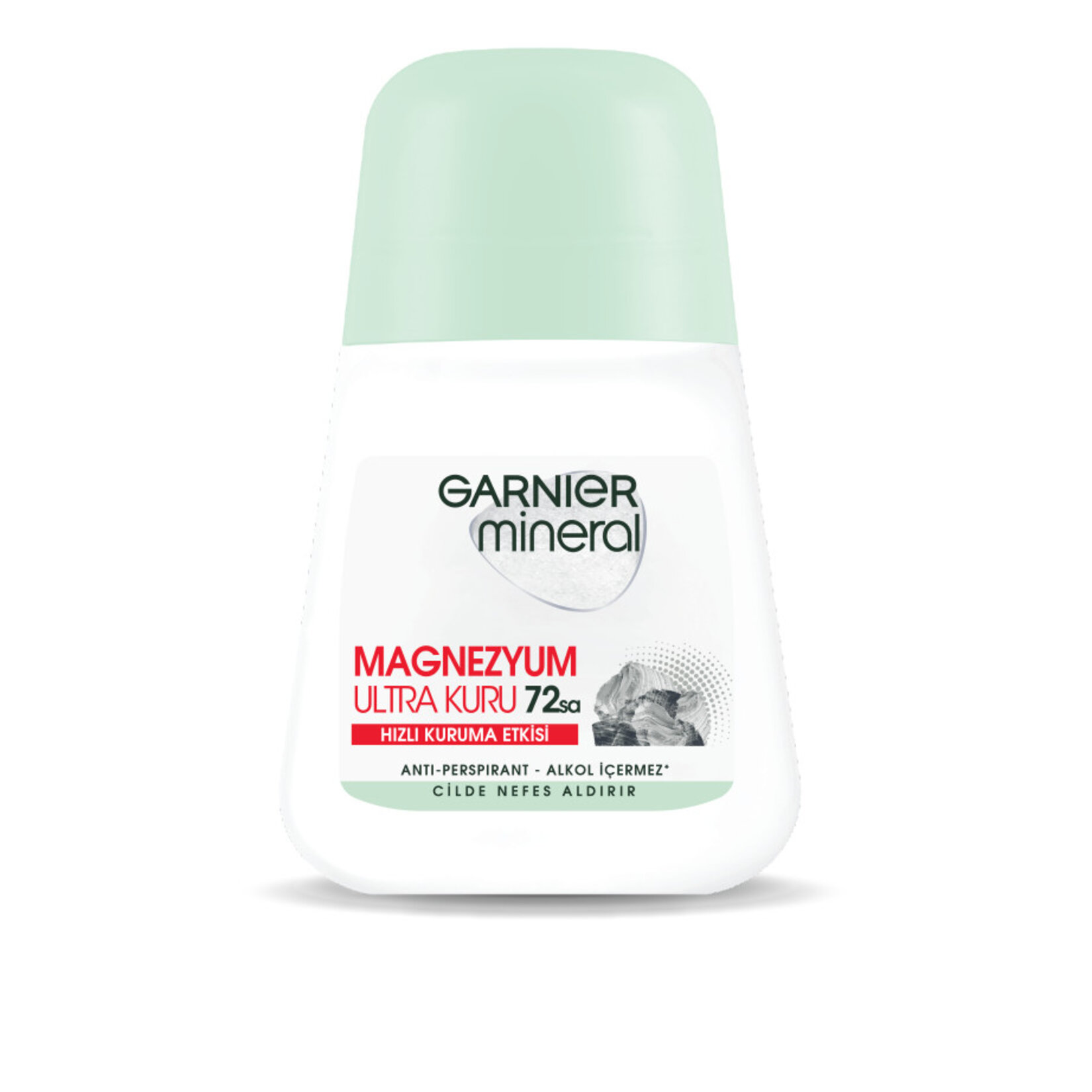 Garnier Mineral Magnezyum Ultra Kuru Roll-on - Görsel 1