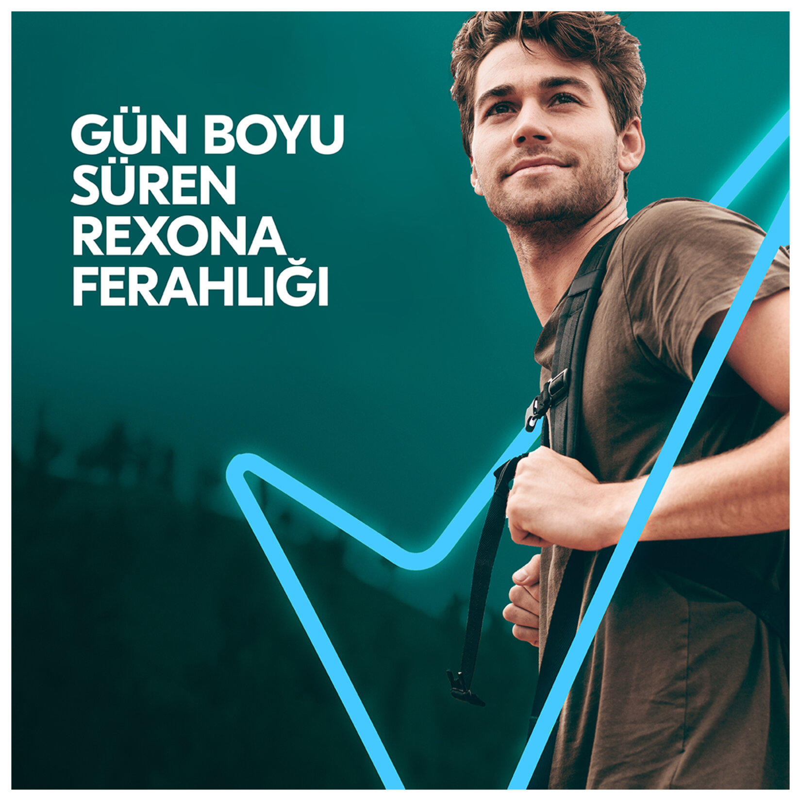 Rexona Men MotionSense Erkek Stick Deodorant Cobalt Dry 50 ml - Görsel 4