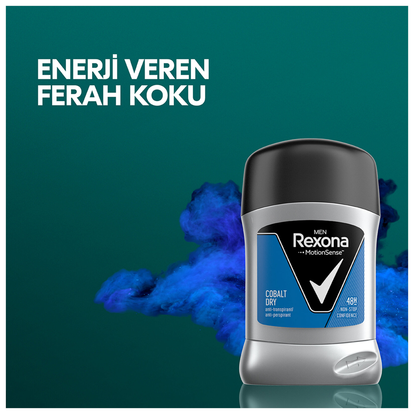 Rexona Men MotionSense Erkek Stick Deodorant Cobalt Dry 50 ml - Görsel 5