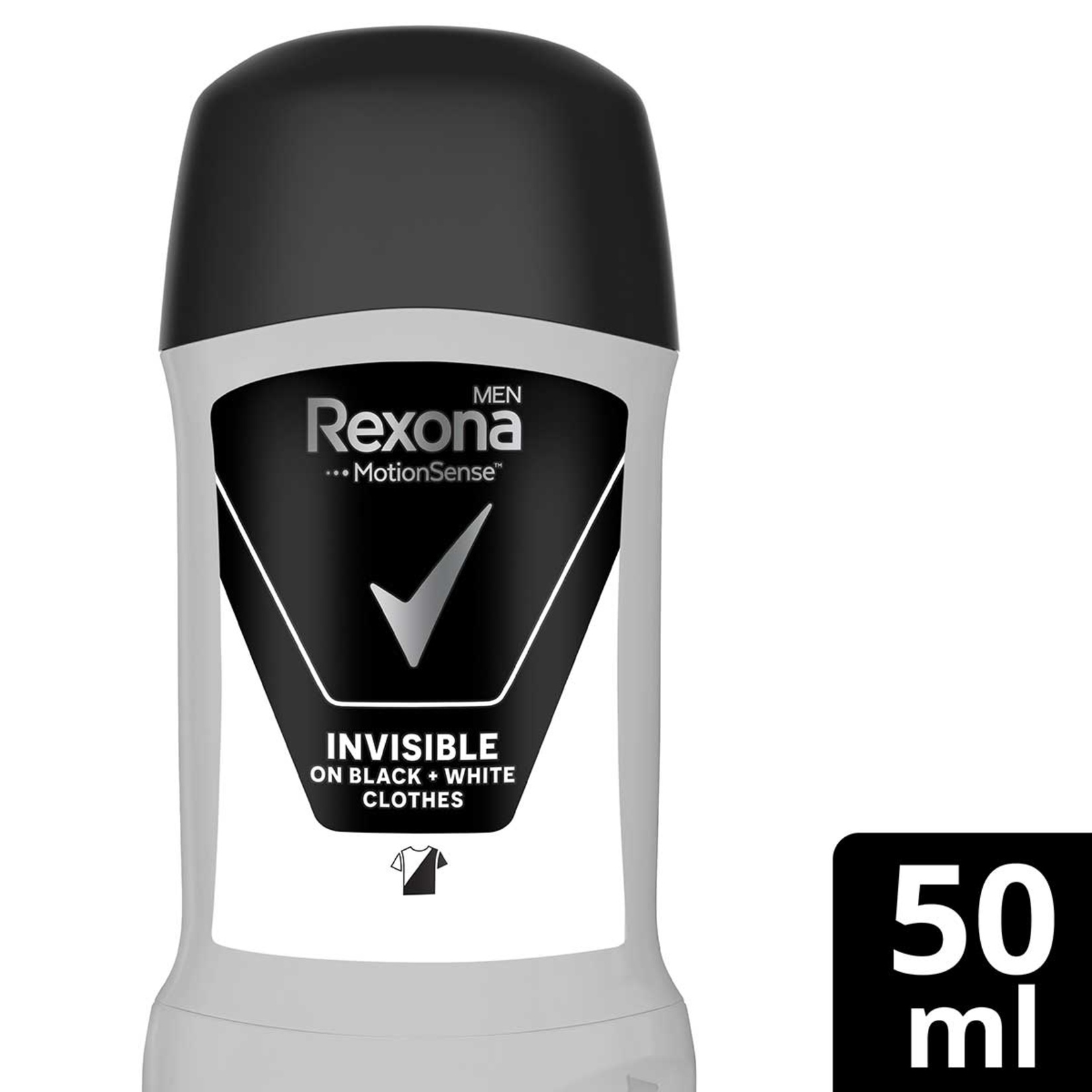 Rexona Men Invisible On Black & Whıte Clothes 50 Ml - Görsel 2