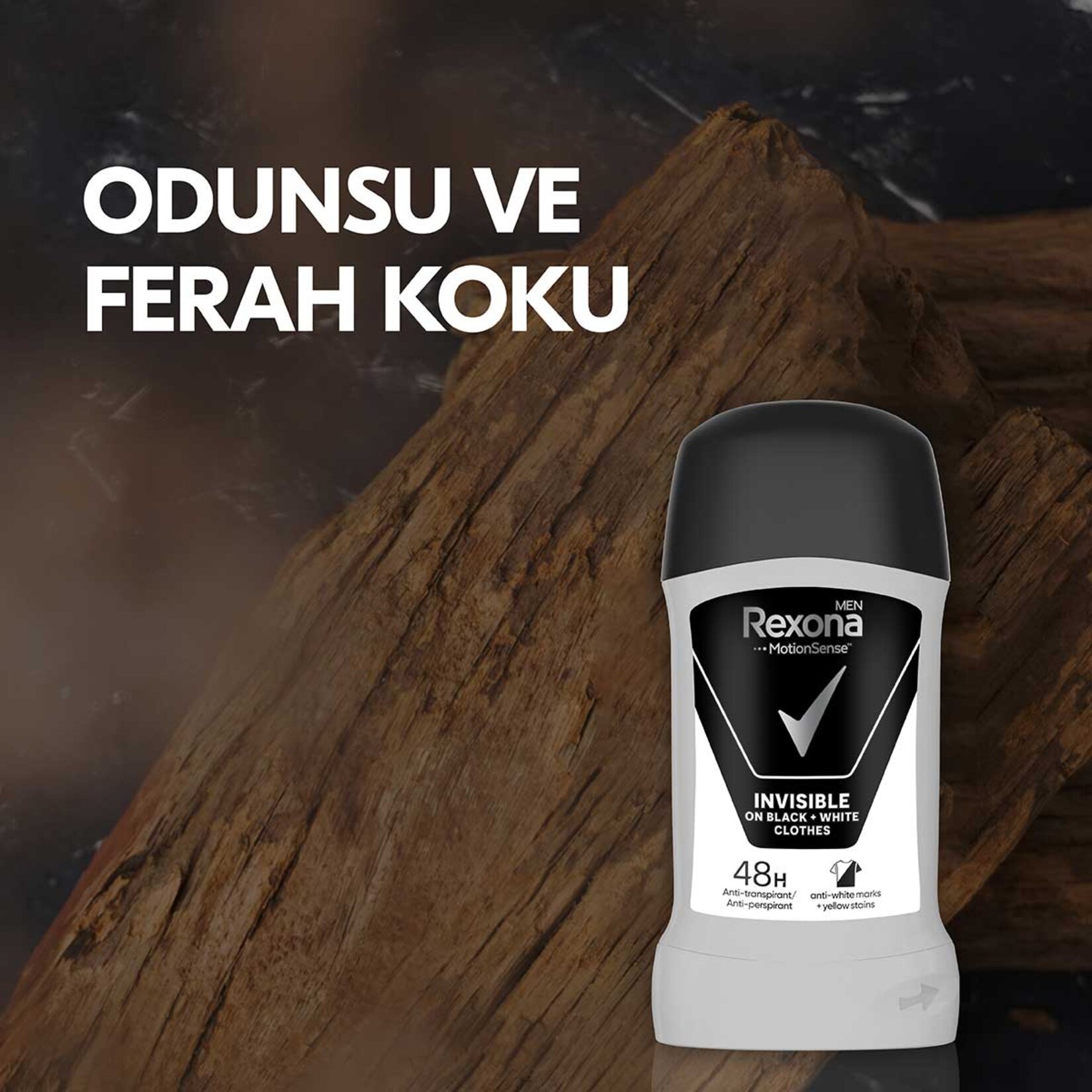 Rexona Men Invisible On Black & Whıte Clothes 50 Ml - Görsel 5