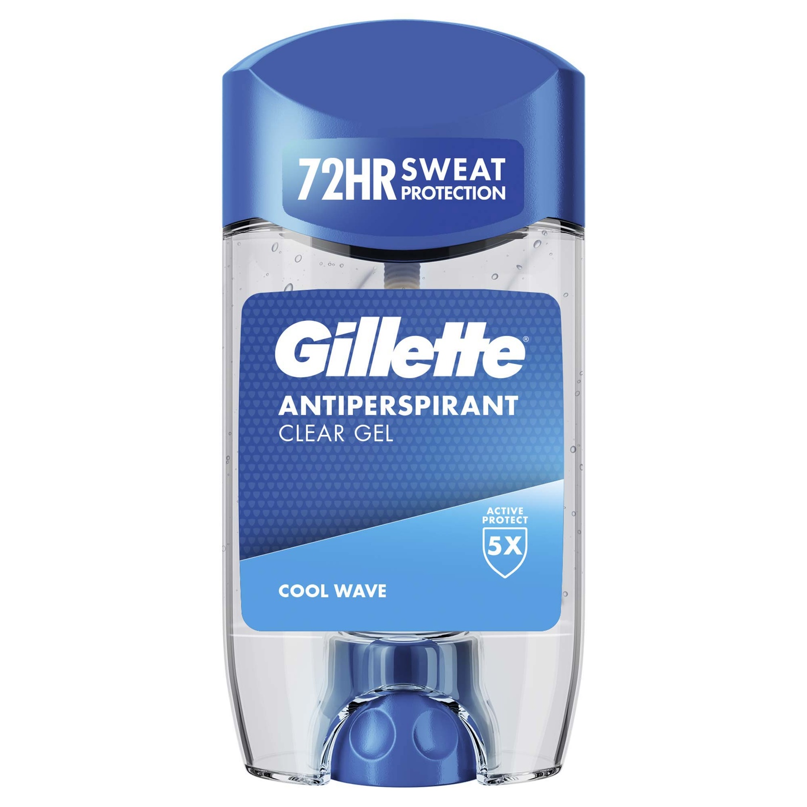 Gillette Clear Gel Cool Wave 70 Ml ürün görseli
