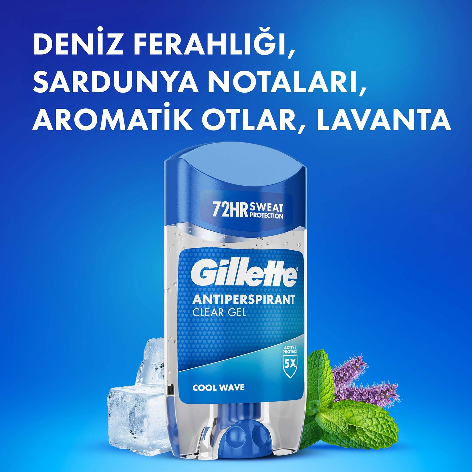 Gillette Clear Gel Cool Wave 70 Ml - Görsel 6