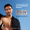 NIVEA MEN Erkek Roll-On Deodorant Black&White Invisible Fresh 50 Ml - Görsel 4
