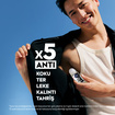 NIVEA MEN Erkek Roll-On Deodorant Black&White Invisible Fresh 50 Ml - Görsel 5