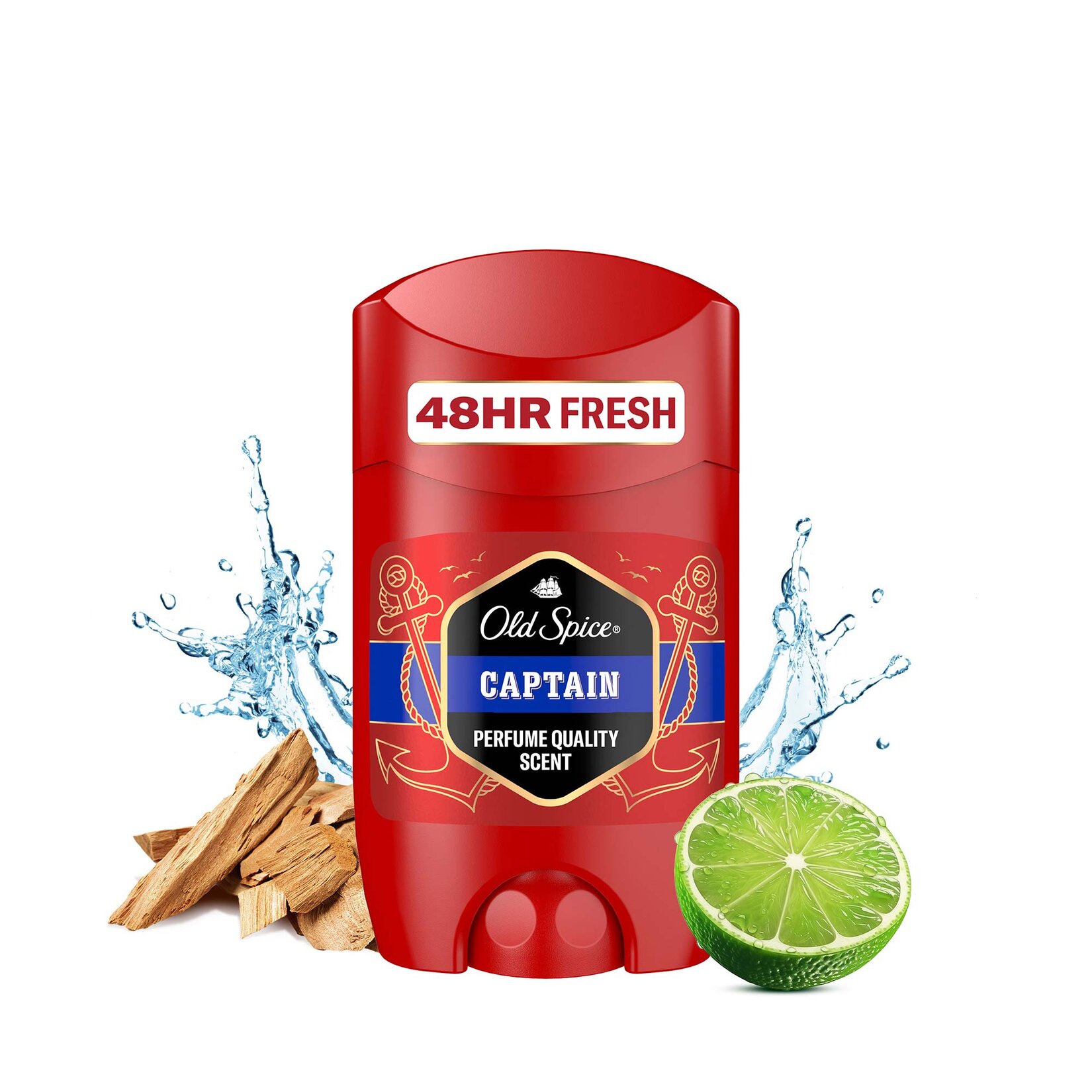 Old Spice Deo Stick 50 ml Captain - Görsel 3