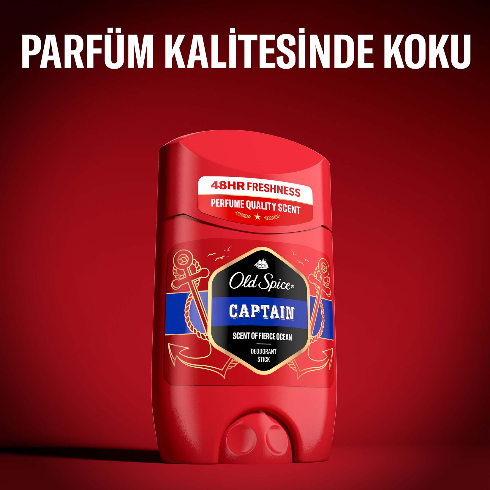 Old Spice Deo Stick 50 ml Captain - Görsel 5