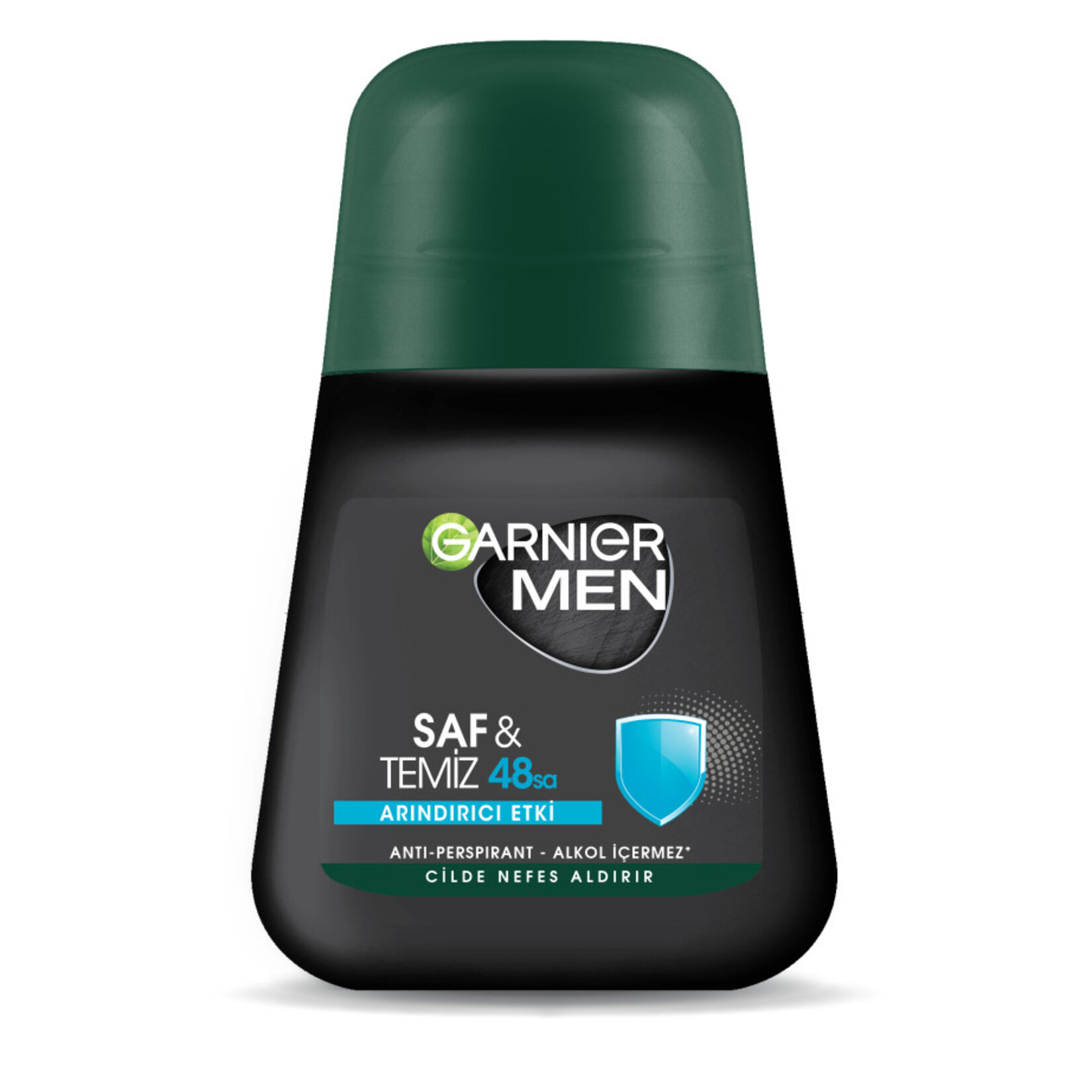 Garnier Men Saf ve Temiz Roll-On Deodorant - Görsel 1