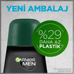 Garnier Men Saf ve Temiz Roll-On Deodorant - Görsel 5