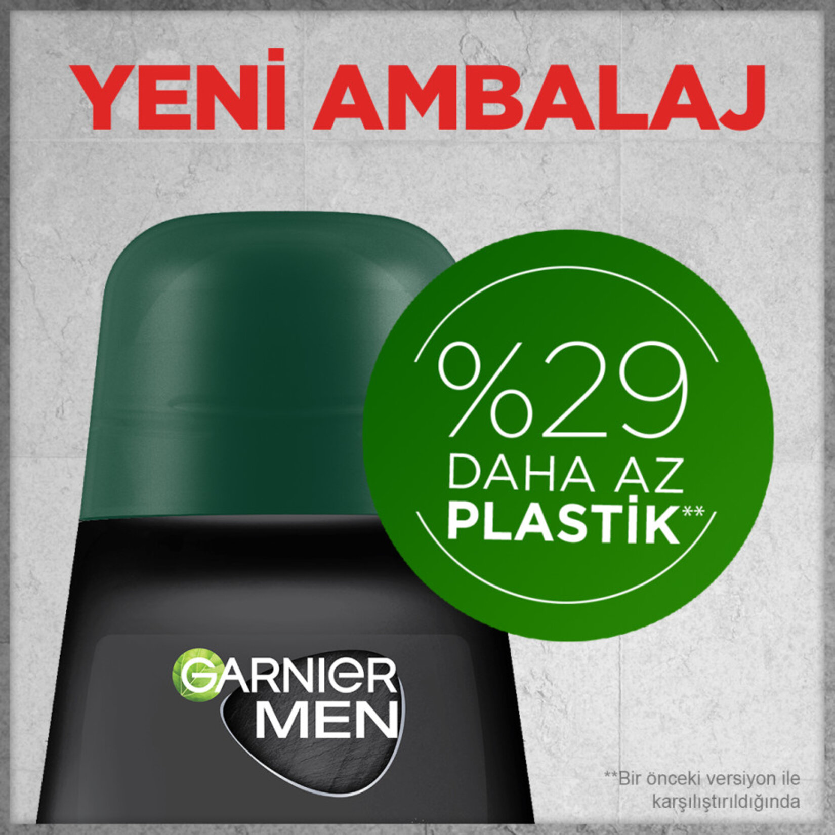 Garnier Men Lekesiz Koruma Roll-on Deodorant - Görsel 5
