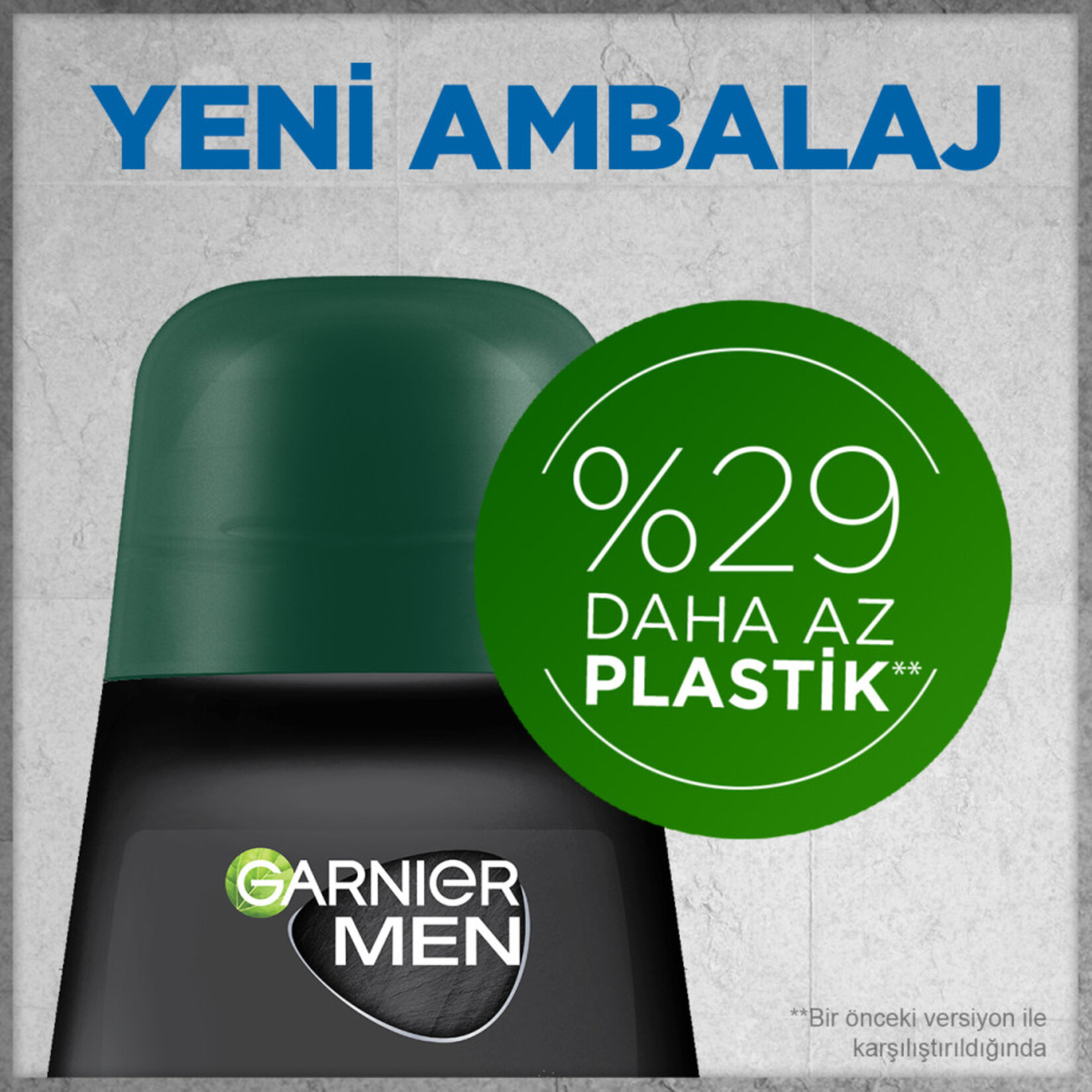 Garnier Men Ekstra Ferahlık Roll-on Deodorant - Görsel 5