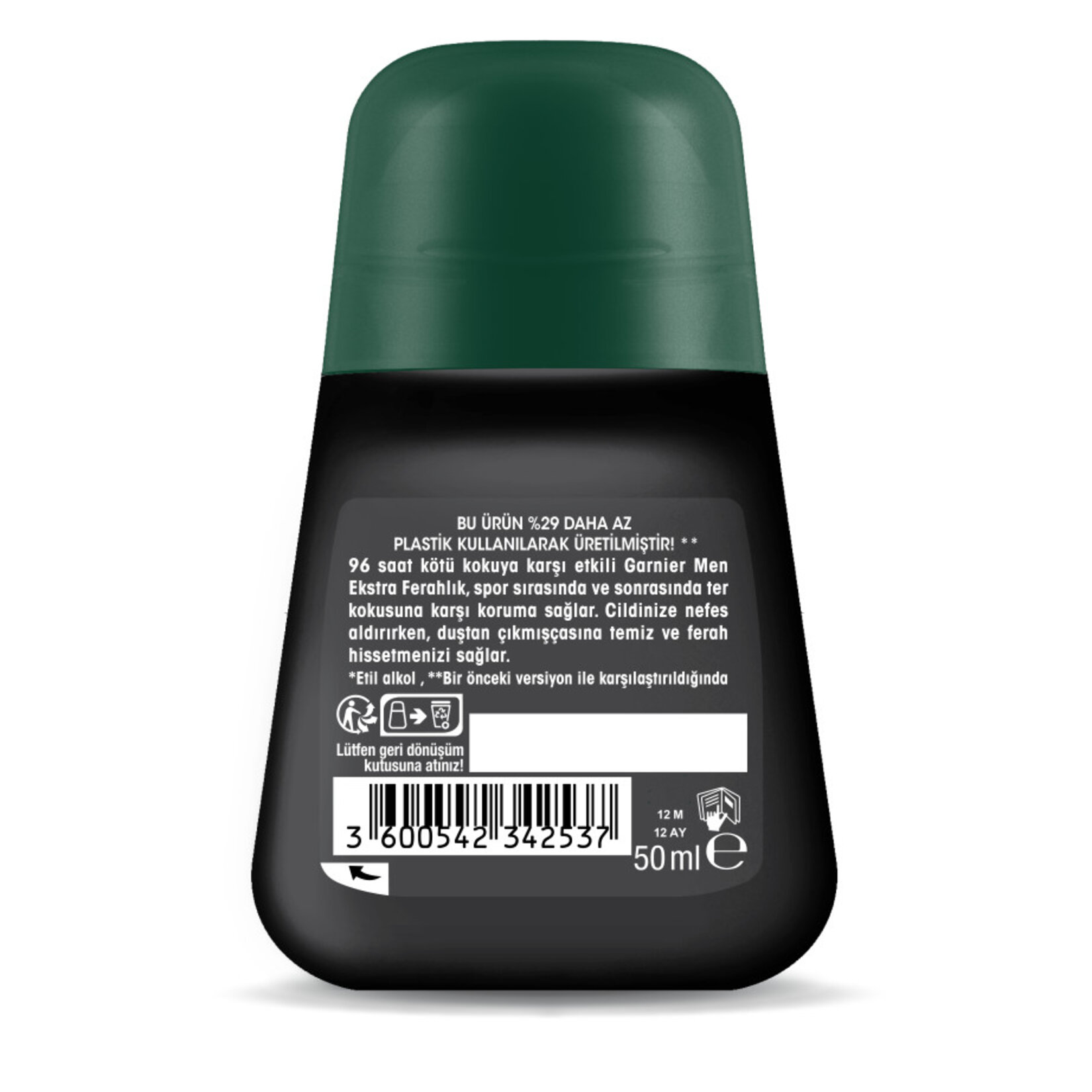 Garnier Men Ekstra Ferahlık Roll-on Deodorant - Görsel 2