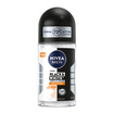 NIVEA MEN Erkek Roll-On Deodorant Black&White Invisible Güçlü Etki 50 Ml - Görsel 1