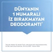 NIVEA MEN Erkek Roll-On Deodorant Black&White Invisible Güçlü Etki 50 Ml - Görsel 6