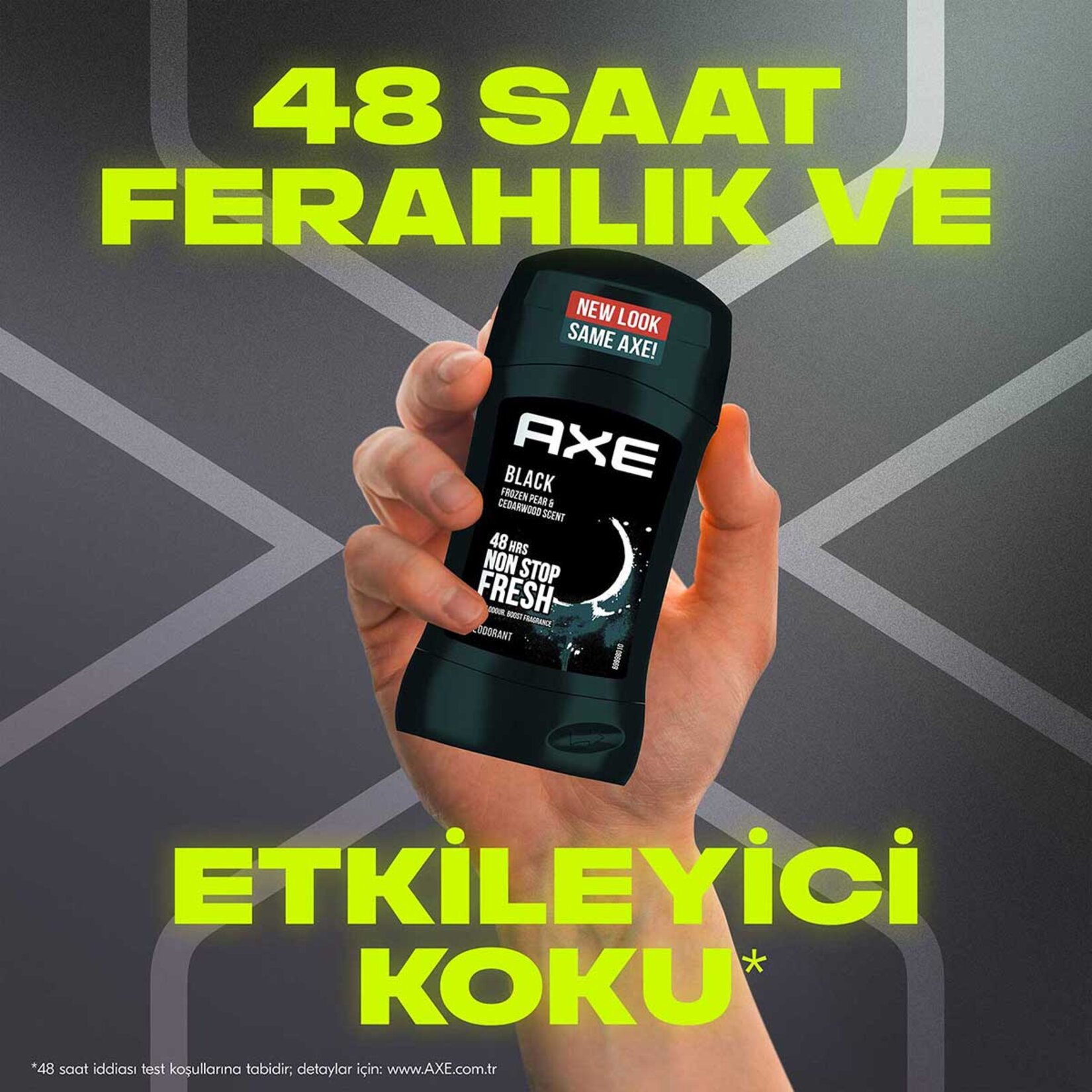 Axe Black Erkek Deodorant Stick 50 Ml - Görsel 2