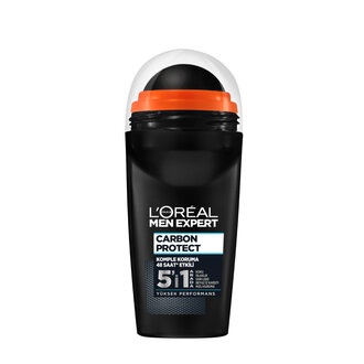 L'Oréal Paris Men Expert Carbon Protect Anti Perspirant Roll On 50 Ml