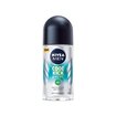 NIVEA Men Erkek Roll-on Deodorant Cool Kick Fresh Ter ve Ter Kokusuna Karşı 48 Saat Anti-perspirant Koruma 50ml - Görsel 1