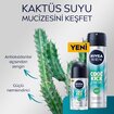 NIVEA Men Erkek Roll-on Deodorant Cool Kick Fresh Ter ve Ter Kokusuna Karşı 48 Saat Anti-perspirant Koruma 50ml - Görsel 2