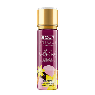 So...? Unıque Vanılla Candy Vücut Spreyi 150 Ml