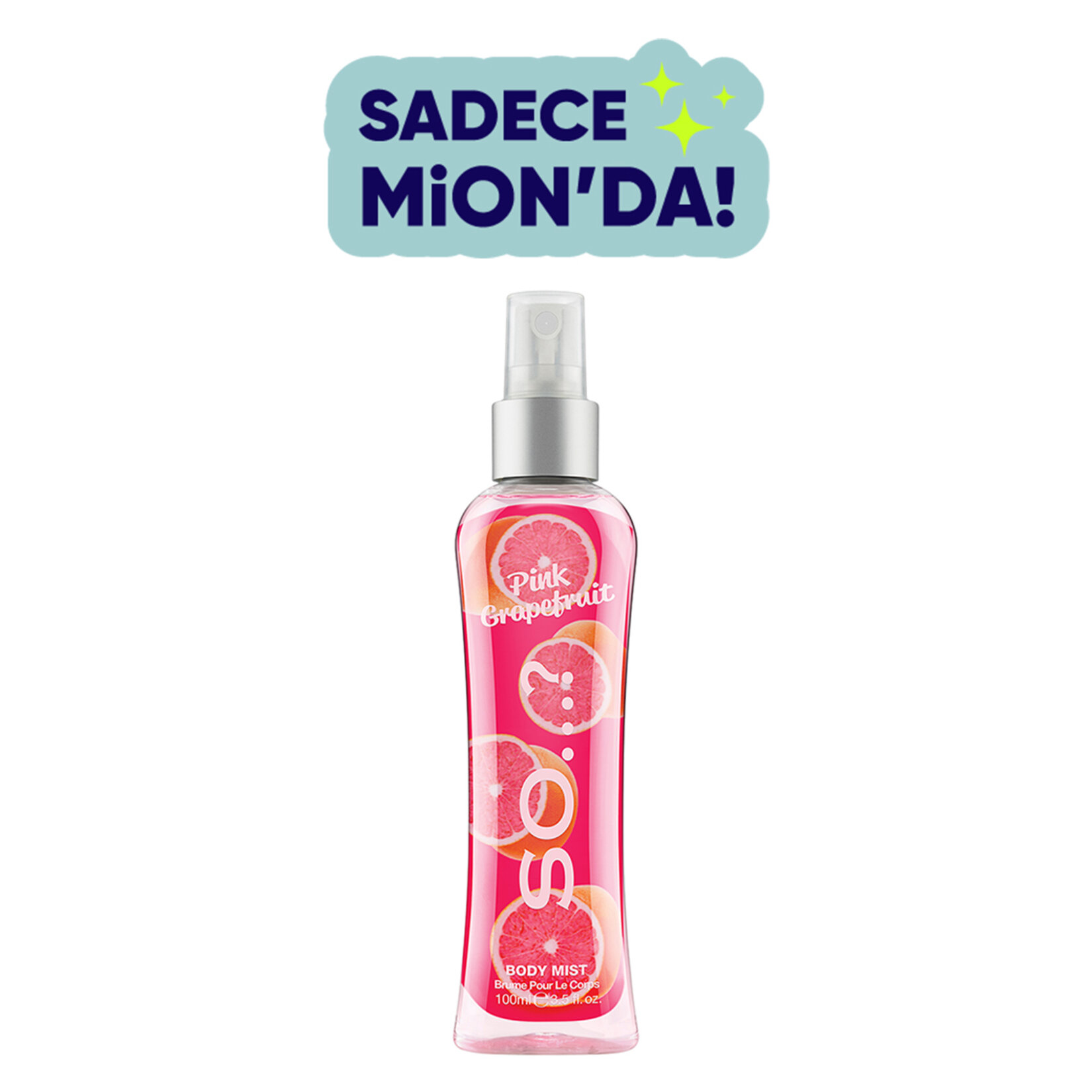 So...? Pink Grapefruit Vücut Spreyi 100 Ml