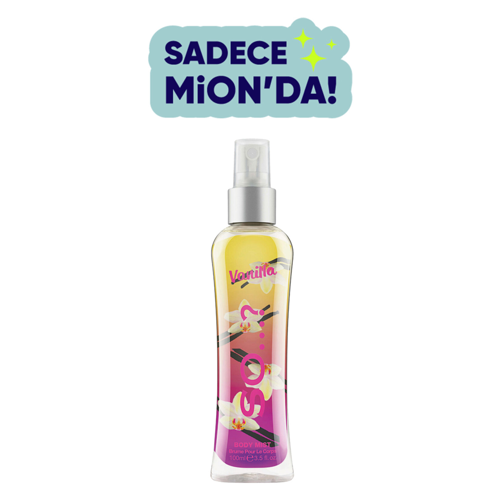 So...? Vanilla Vücut Spreyi 100 Ml