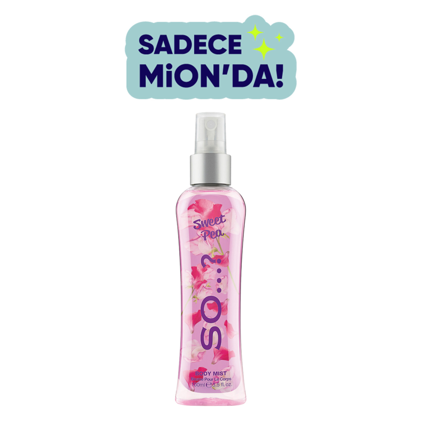 So?? Sweet Pea Vücut Spreyi 100Ml