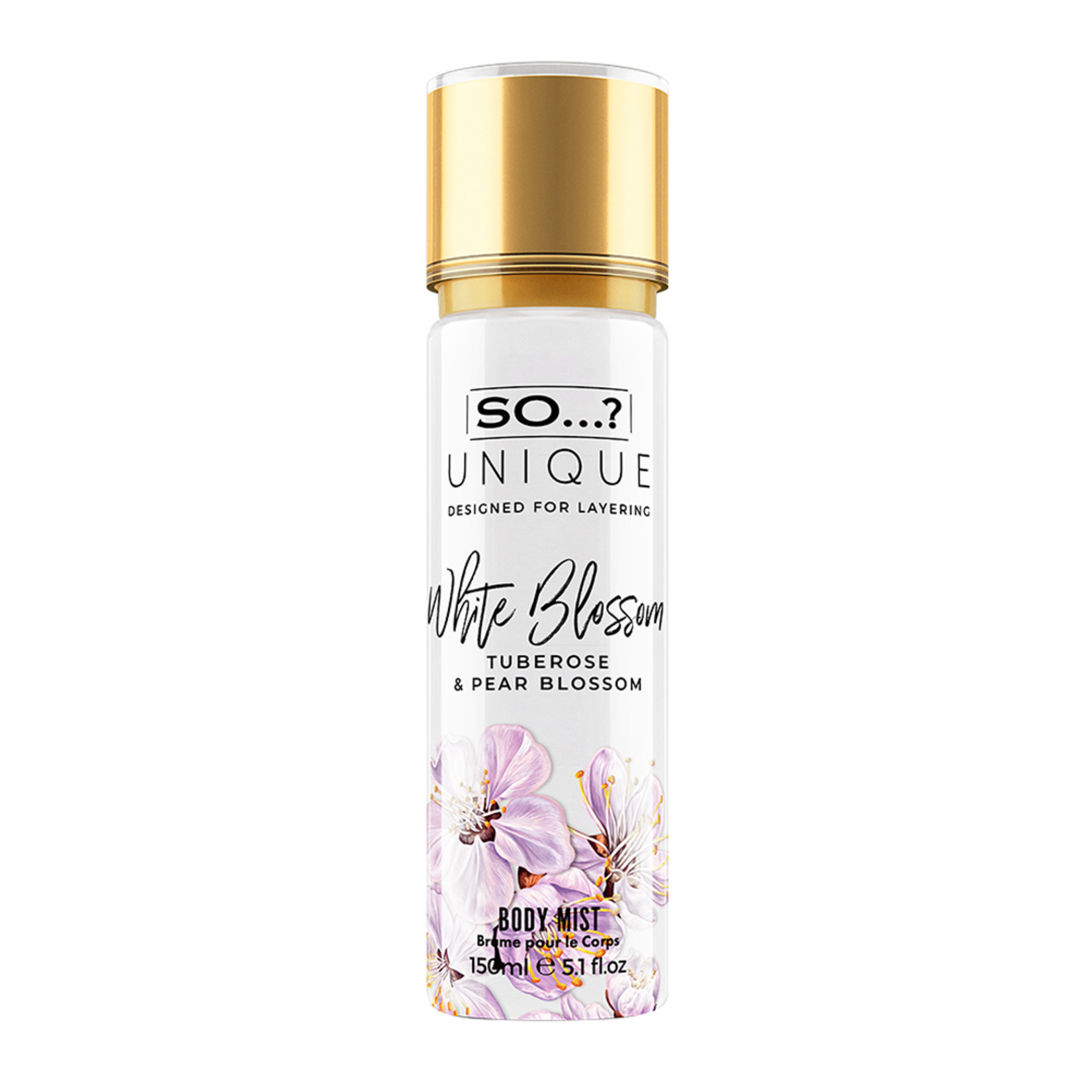 So...? Unique White Blossom Vücut Spreyi 150 Ml - Görsel 1